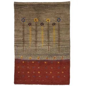 گبه دستبافت یک متری کد NKP.Z 201