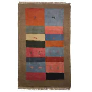 گبه دستبافت یک متری کد NKP.Z 194