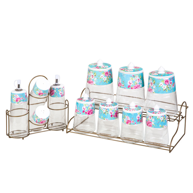جای ادویه 13 پارچه ویکتور مدل 494
