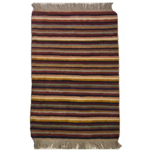 گبه دستبافت یک متری کد NKP.Z 198