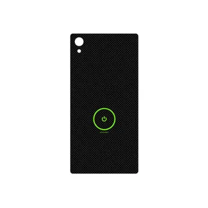 MAHOOT Minimal Power Button Cover Sticker for Sony Xperia Z5