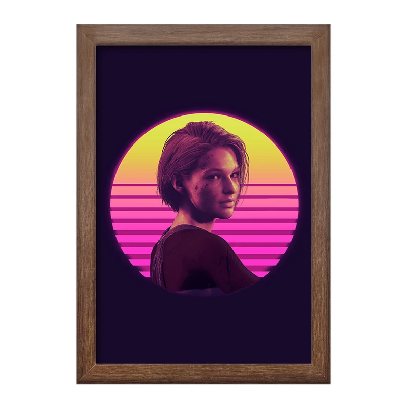 تابلو خندالو طرح بازی رزیدنت اویل Resident Evil کد 30137