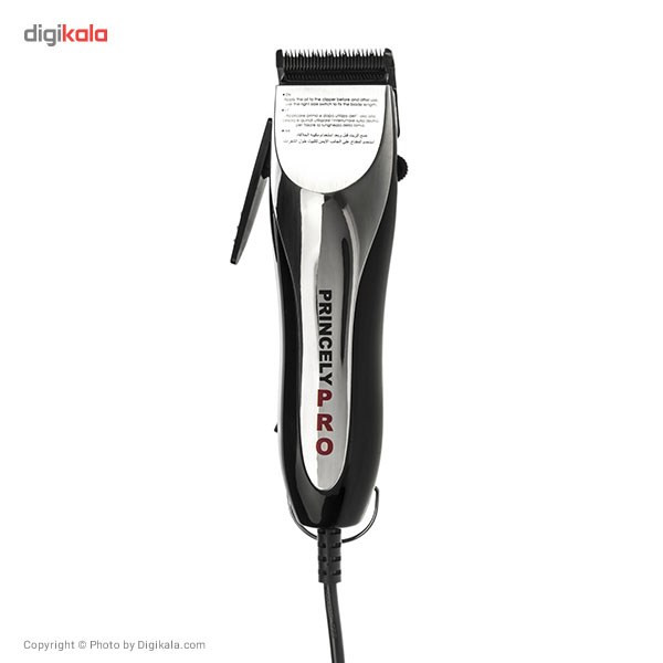 ماشین اصلاح سر و صورت پرینسلی مدل PR460AT ماشین اصلاح سر و صورت پرینسلی مدل PR460AT