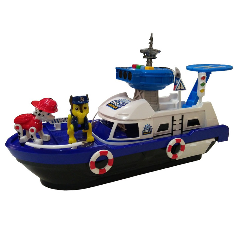 کشتی بازی مدل گشت ساحلی سگهای نگهبان 1018