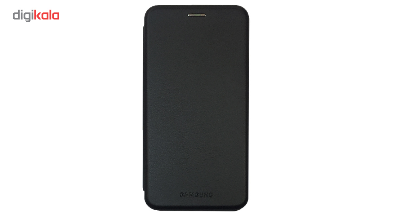 کیف کلاسوری چرمی مدل کارتی مناسب برای گوشی موبایل سامسونگ گلکسی A7 2017/ A720