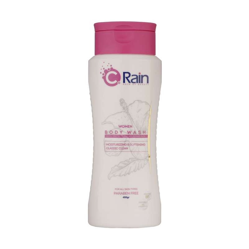 شامپو بدن سی رین مدل Classic clean مناسب انواع پوست حجم 400 گرم شامپو بدن سی رین مدل Classic clean مناسب انواع پوست حجم 400 گرم