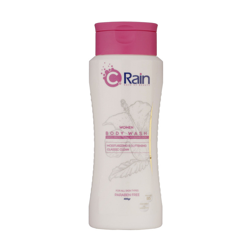 شامپو بدن سی رین مدل Classic clean مناسب انواع پوست حجم 400 گرم شامپو بدن سی رین مدل Classic clean مناسب انواع پوست حجم 400 گرم