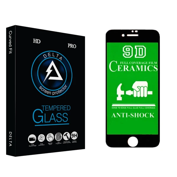 محافظ صفحه نمایش مات دلتا مدل HD مناسب برای گوشی موبایل اپل iphone 6 Plus