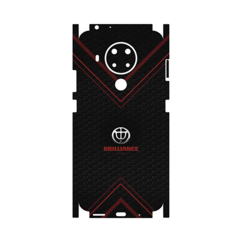 برچسب پوششی ماهوت مدل Brilliance-FullSkin مناسب برای گوشی موبایل نوکیا 5.4