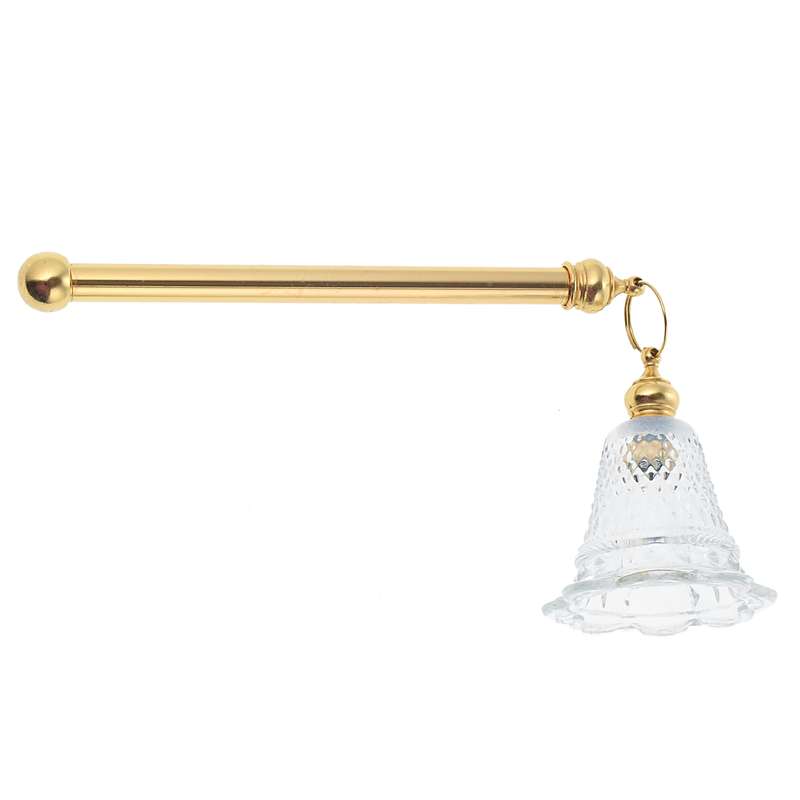 شمع خاموش کن مدل فلزی زنگوله ای بلوری شمع خاموش کن مدل فلزی زنگوله ای بلوری