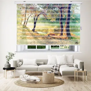  پرده زبرا زیو مدل L5059 سایز 200x150 سانتی متر