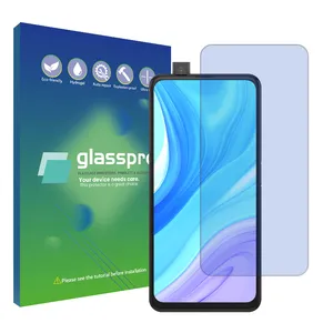 Glass Pro Resistant model anti blue ray screen protector suitable for Huawei Y9s mobile phone