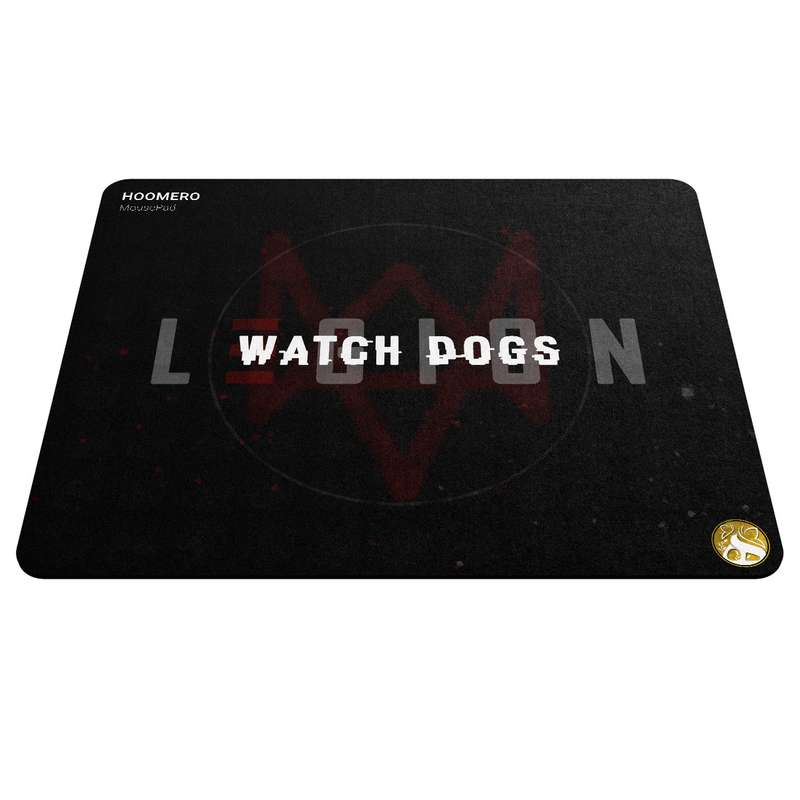 ماوس پد هومرو مدل A4679 طرح بازی Watch Dogs