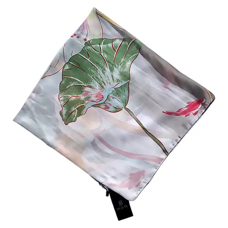 شال زنانه مدل ابریشم مدل DM-38