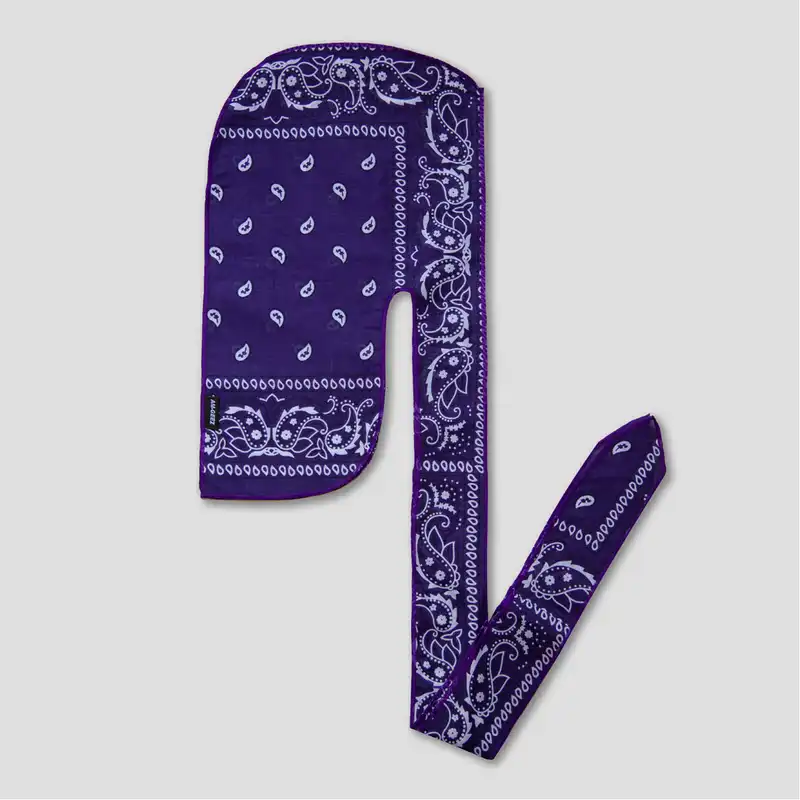 دستمال سر و گردن مدل دورگ بته جغه