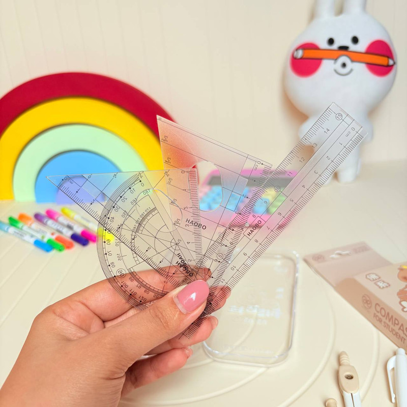 ست پرگار مدل خرسی مجموعه 7 عددی