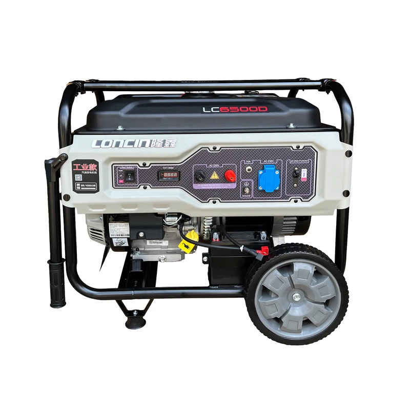 موتور برق بنزینی 13 اسب بخار لانسین مدل LC6500D-S