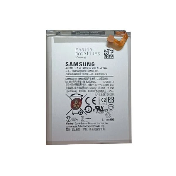 باتری گوشی مدل EB.BA505ABU ظرفیت 3900میلی آمپر مناسب برای گوشی موبایل سامسونگgalaxy A50/A20/A30