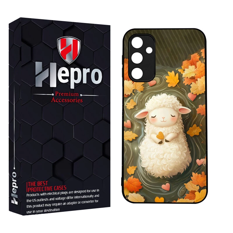 کاور هپرو طرح فانتزی مدل TPU مناسب برای گوشی موبایل سامسونگ Galaxy A55