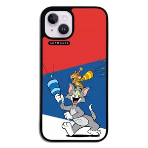 AKAM AMC-WA14-TOM & JERRY16 Cover For Apple iPhone 14
