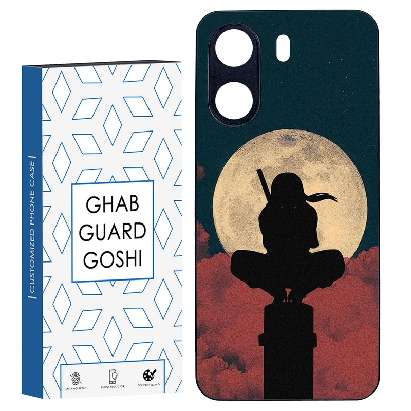 کاور قاب گارد گوشی طرح انیمه کد TPU-240 مناسب برای گوشی موبایل شیائومی REDMI 13C / POCO C65