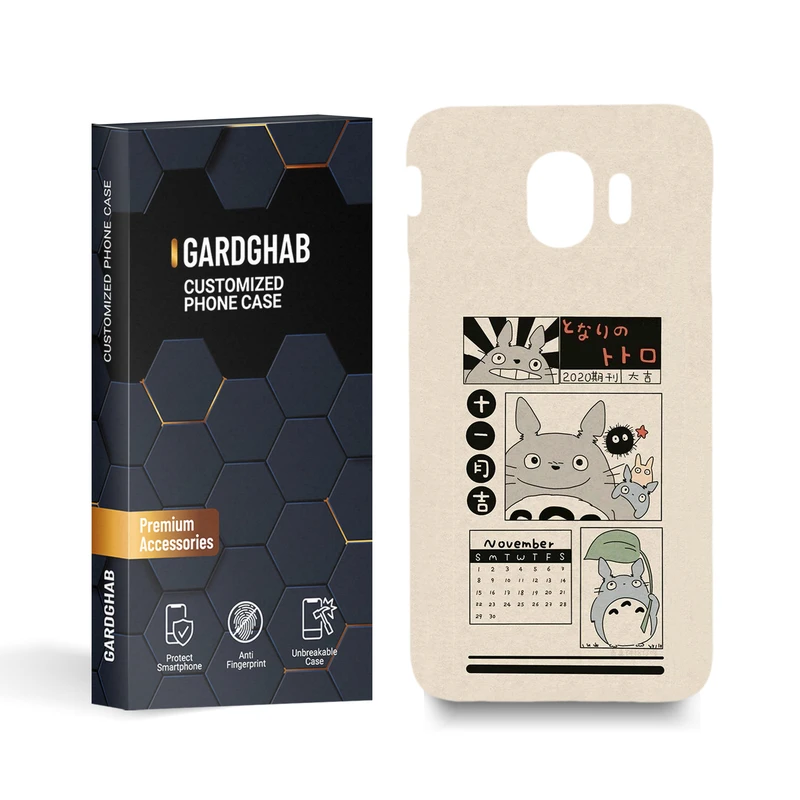 کاور گارد قاب مدل دخترانه مناسب برای گوشی موبایل سامسونگ Galaxy j4