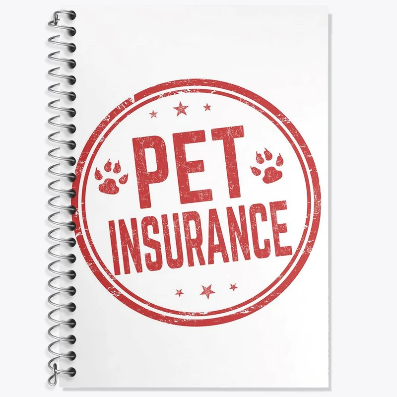 دفتر زبان 50 برگ خندالو مدل سه خط طرح حمایت از حیوانات کد 27364