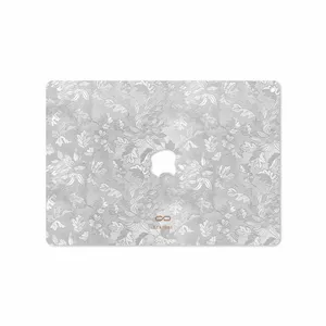 MAHOOT Silver-Wildflower Cover Sticker for Apple iPad Air 2 2014 A1567