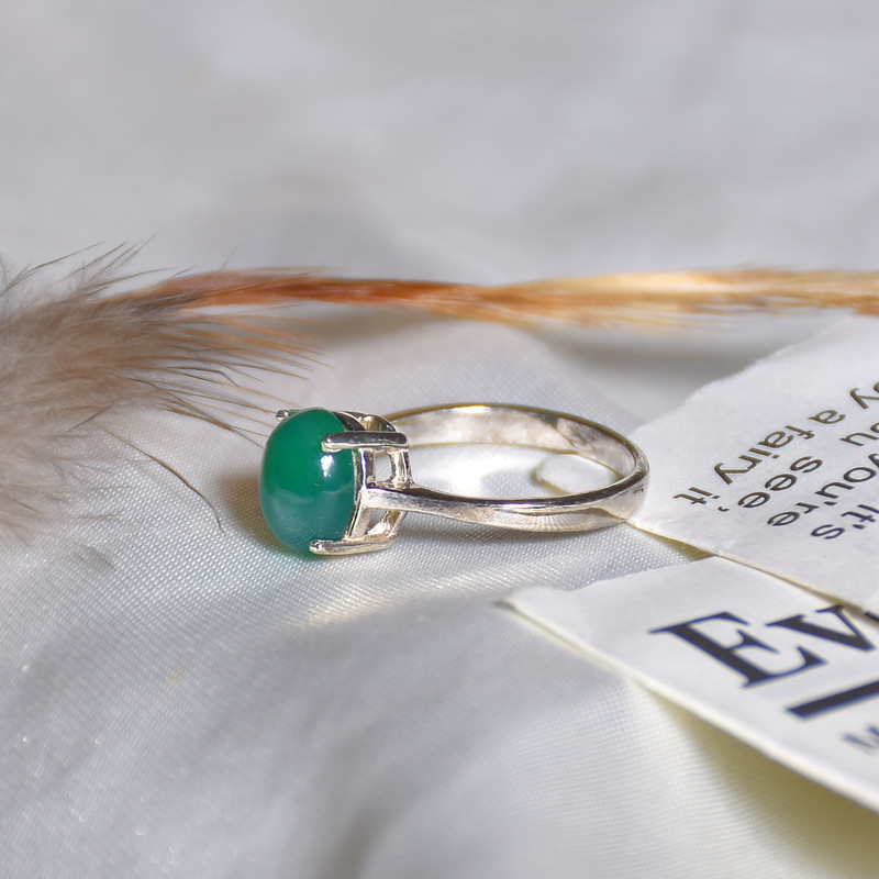 انگشتر نقره زنانه نقره جات لطفی مدل عقیق کد ANZS06E09 انگشتر نقره زنانه نقره جات لطفی مدل عقیق کد ANZS06E09