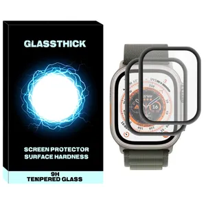 محافظ صفحه نمایش نانو گلستیک مدل NGL مناسب برای ساعت هوشمند هاینو تکو T94 Ultra Max بسته دو عددی