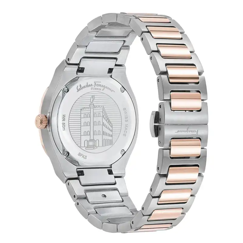 ساعت مچی عقربه ای زنانه سالواتوره فراگامو مدل F SFSFKS00223