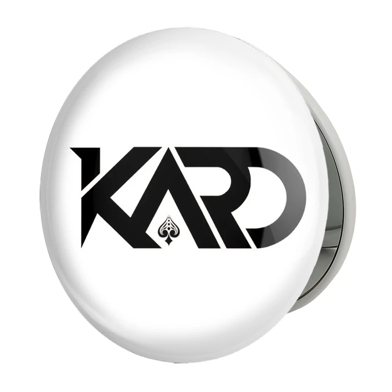 آینه جیبی خندالو طرح گروه کارد Kard مدل تاشو کد 20160 