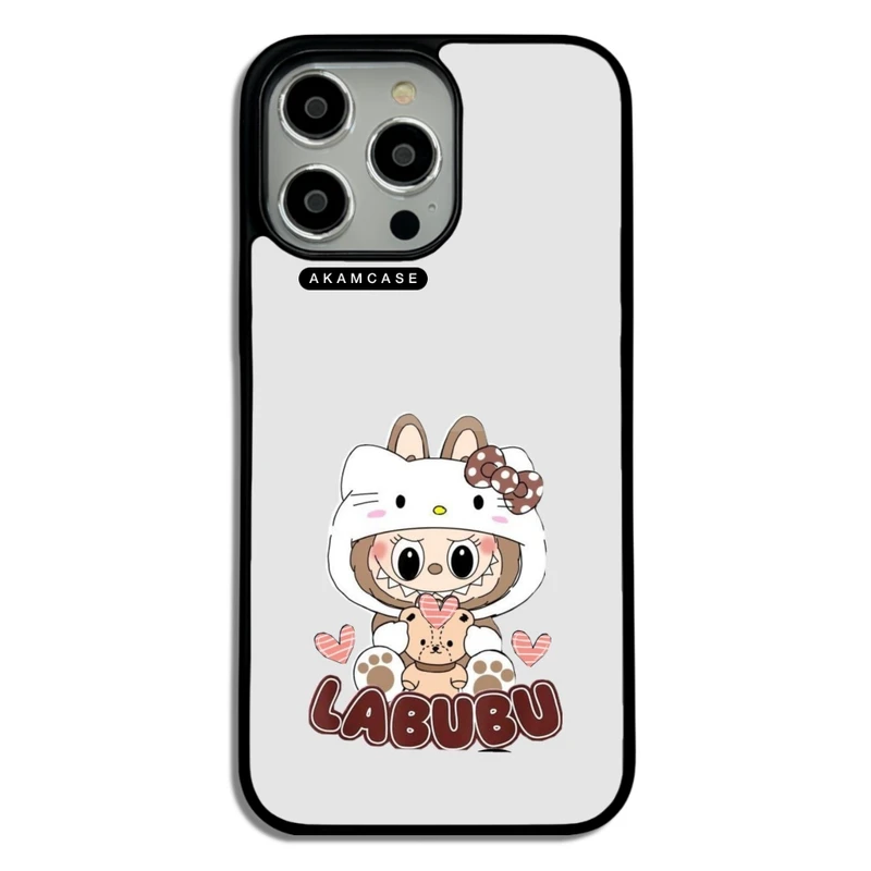 کاور آکام مدل AMC-WA14PROMAX-LABUBU-15 مناسب برای گوشی موبایل اپل iPhone 14 Pro Max