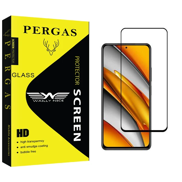 محافظ صفحه نمایش وایلی نایس مدل Pergas مناسب برای گوشی موبایل شیائومی Poco F4