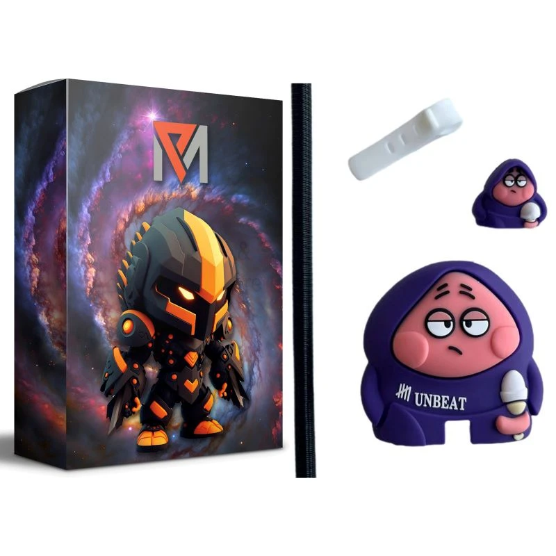 محافظ شارژر دیواری ام پی مدل پاتریک مجموعه 4 عددی