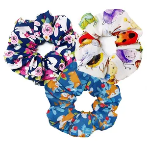 کش مو دخترانه مدل حیوانات مجموعه سه عددی