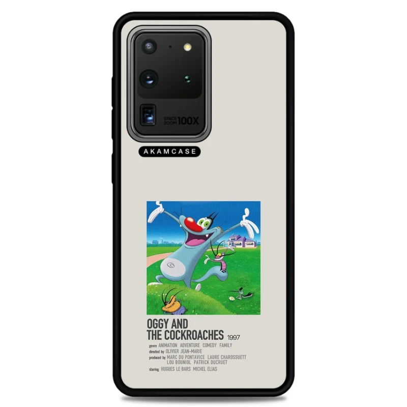 کاور آکام مدل AMC-WSGS20U-OGGY-21 مناسب برای گوشی موبایل سامسونگ Galaxy S20 Ultra