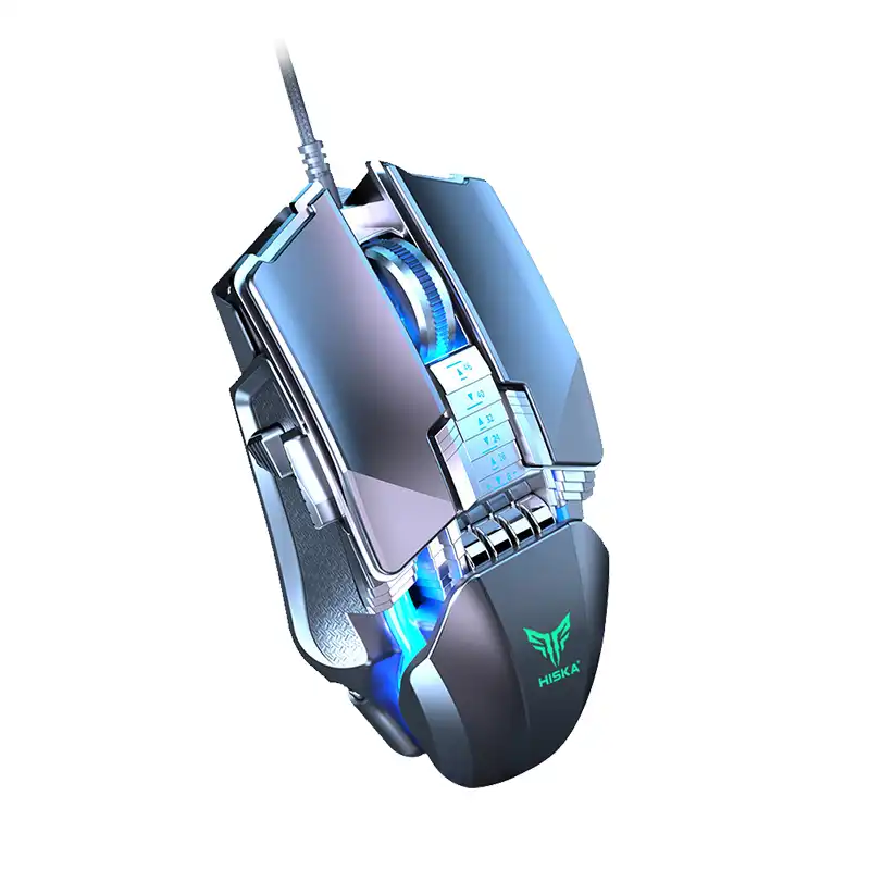 ماوس مخصوص بازی هیسکا مدل HX-MOG360