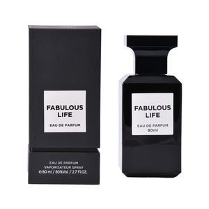 ادو پرفیوم فراگرنس ورد مدل Fabulous Life حجم 80 میلی لیتر