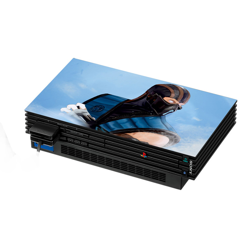 برچسب کنسول بازی پلی استیشن 2 توییجین وموییجین مدل mortal kombat f159