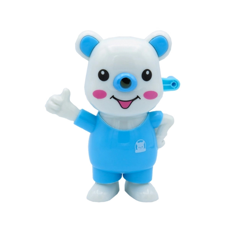 تراش رومیزی پارسیکار طرح خرس خندان مدل JM742