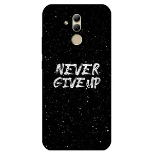 Megafone Never give up 1871 Cover For Huawei Mate 20 Lite 