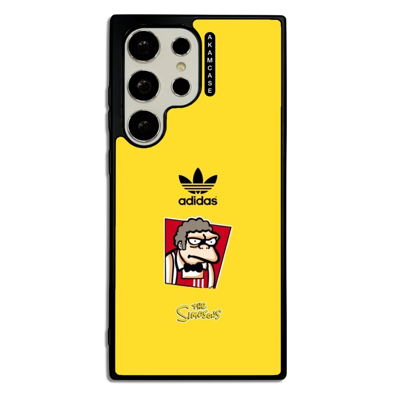 کاور آکام مدل AMCWSGS23U-BRANDS7 مناسب برای گوشی موبایل سامسونگ Galaxy S23 Ultra