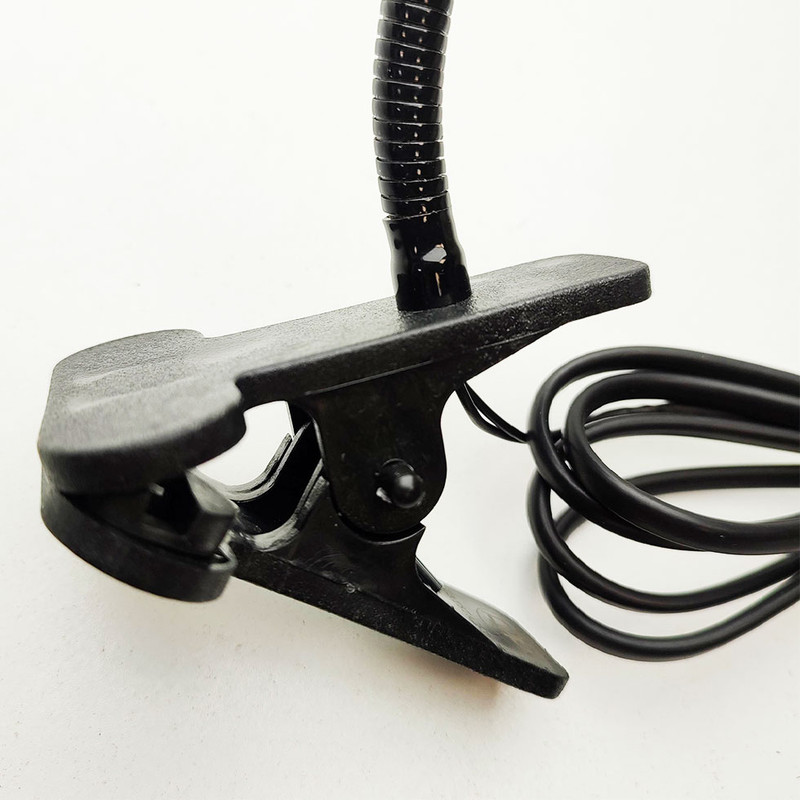 چراغ رشد گیاه 3 وات مدل گیره ای طرح فول اسپکتروم شیددار پایه GU5.3