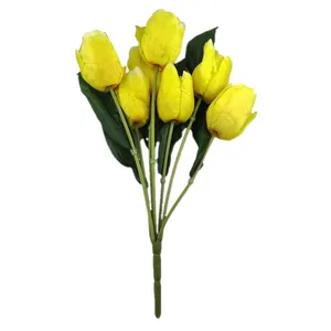 دسته گل مصنوعی مدل رز