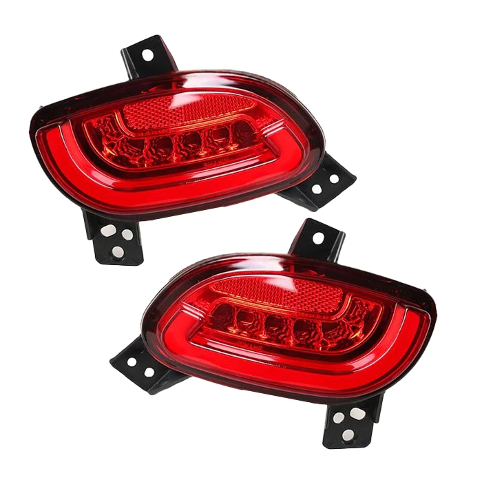 چراغ مه شکن عقب کالانیکس مدل MEH-QUICKSPORT-101078 طرح اسپرت مناسب برای کوییک مجموعه 2 عددی