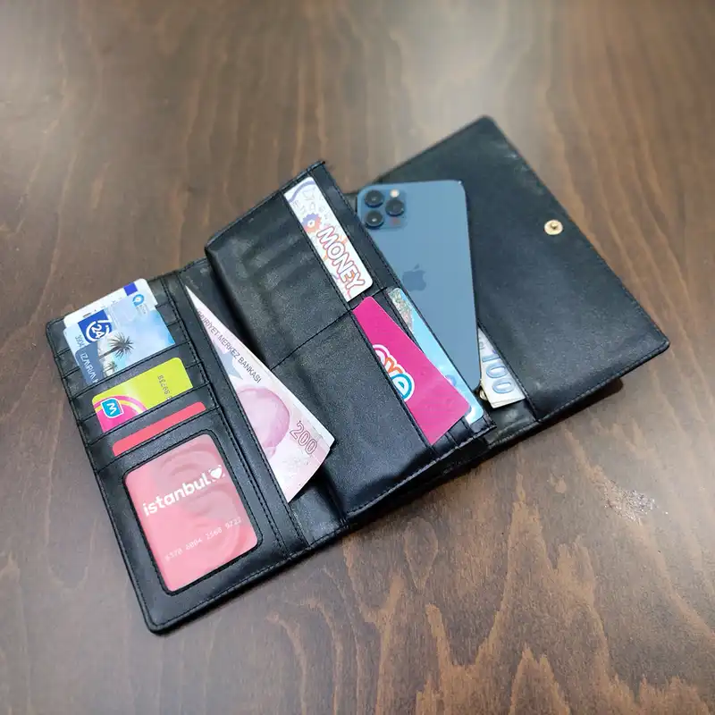 کیف پول زنانه مدل 210