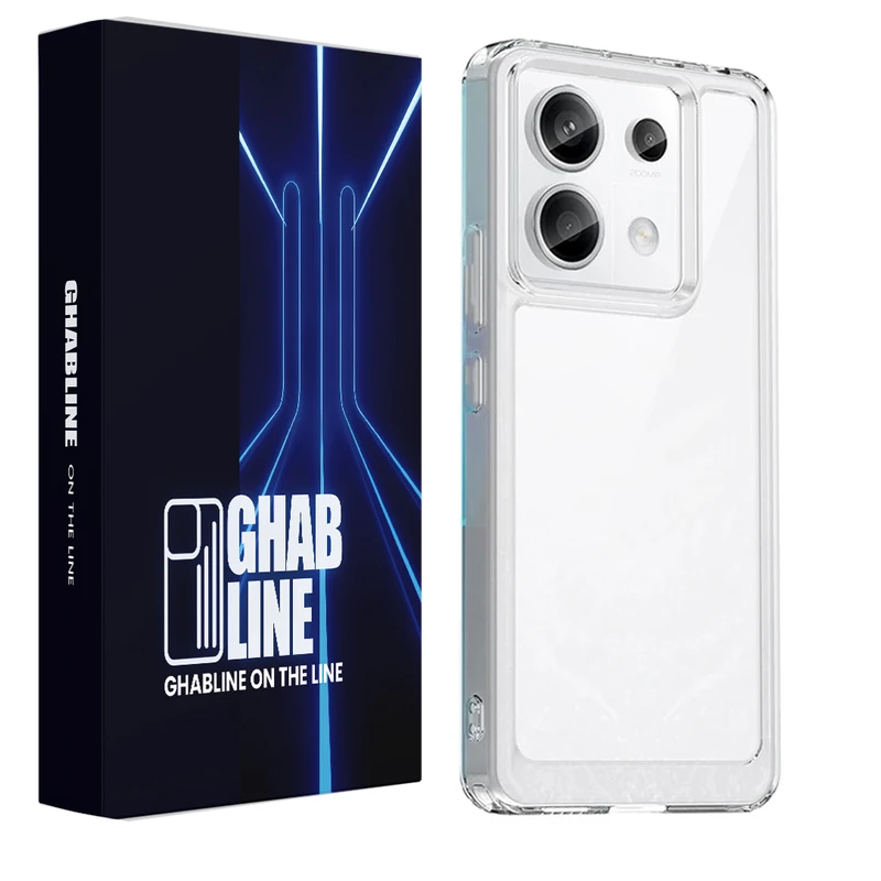 کاور قاب لاین مدل SPCF-GL مناسب برای گوشی موبایل شیائومی Redmi Note 13 Pro 5G