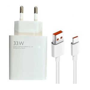 شارژر دیواری مدل Redmi note 10 به همراه کابل تبدیل USB-C