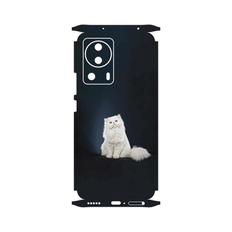 برچسب پوششی ماهوت مدل Persian_cat-FullSkin مناسب برای گوشی موبایل شیائومی 13 Lite